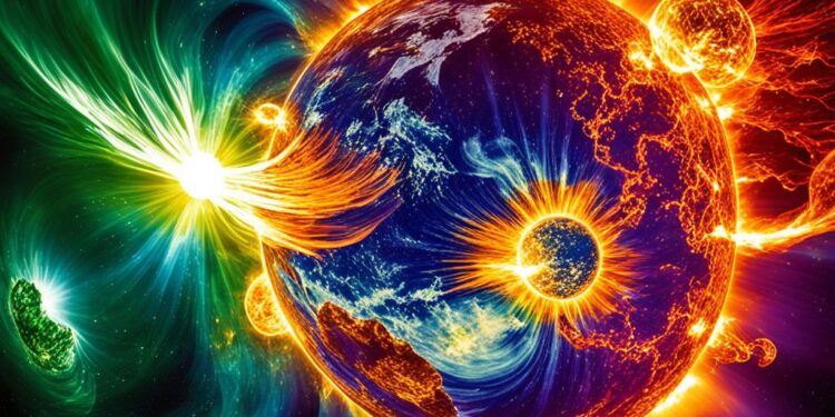 Explosions on the Sun: Causes and Effects Geography & History explosions on sun