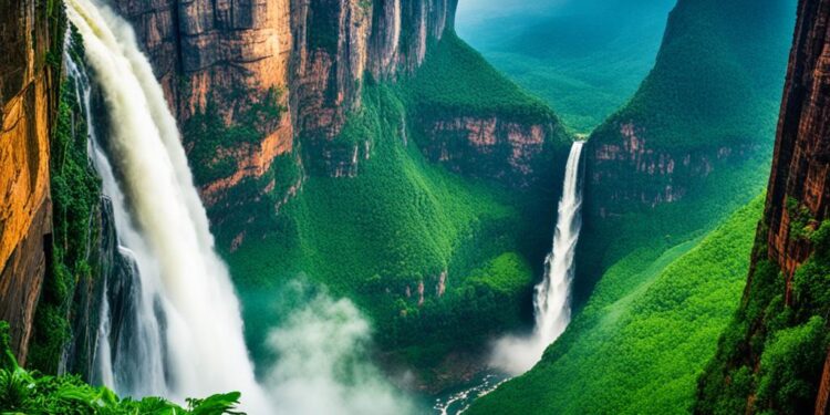 Highest Waterfall in the World: Angel Falls and Other Giants Geography & History highest waterfall in the world